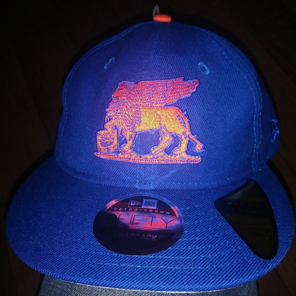 MCM x New Era snapback hat